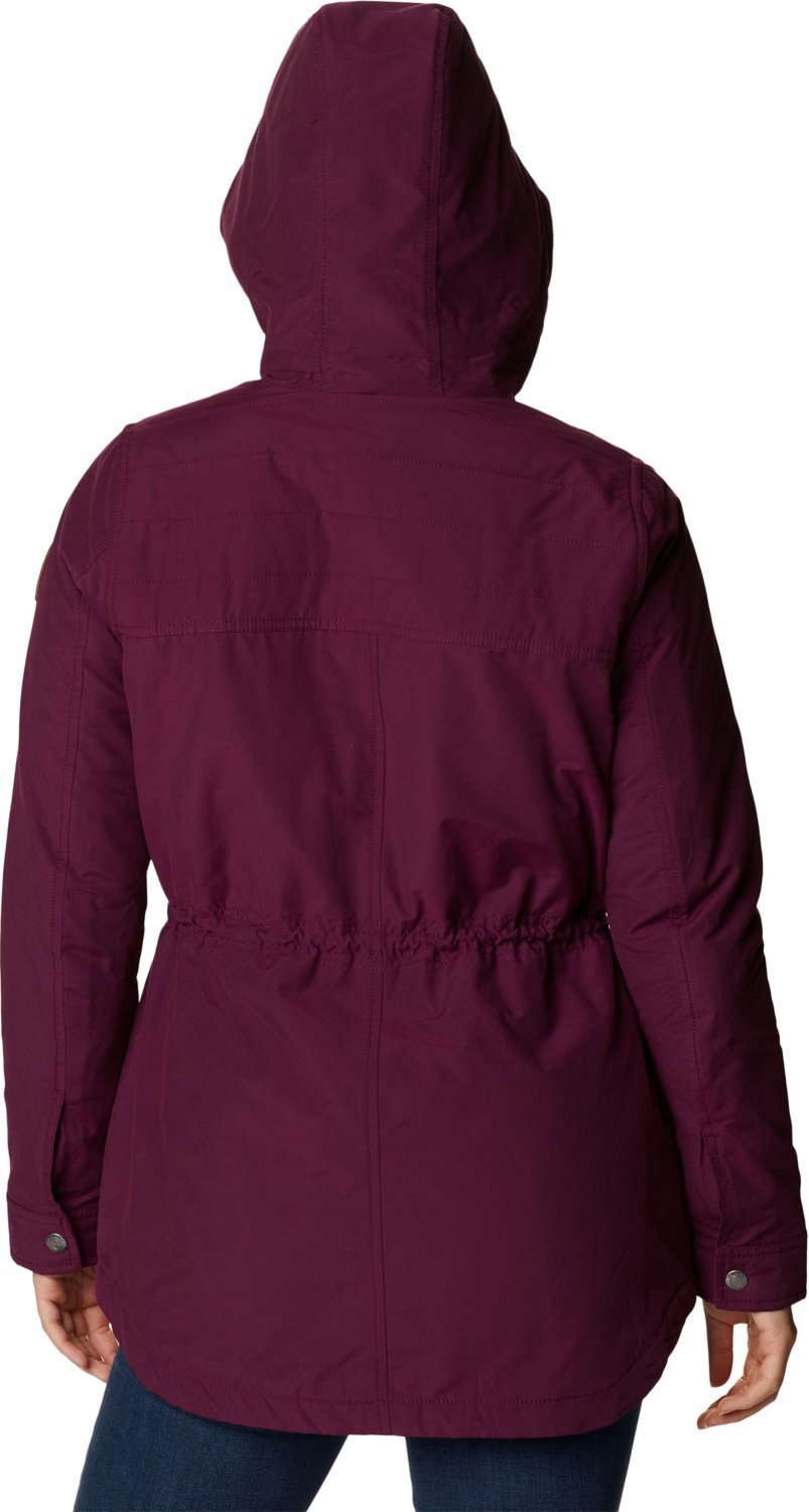 women's columbia chatfield hill hooded anorak jacket