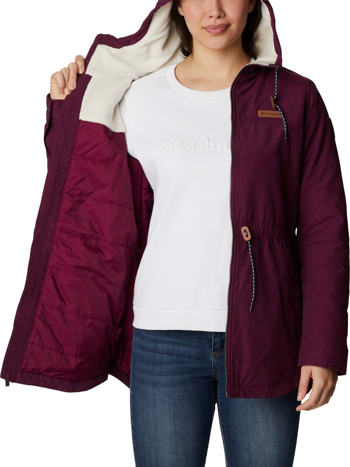 Columbia Sportswear Women's Chatfield Hill Jacket Academy