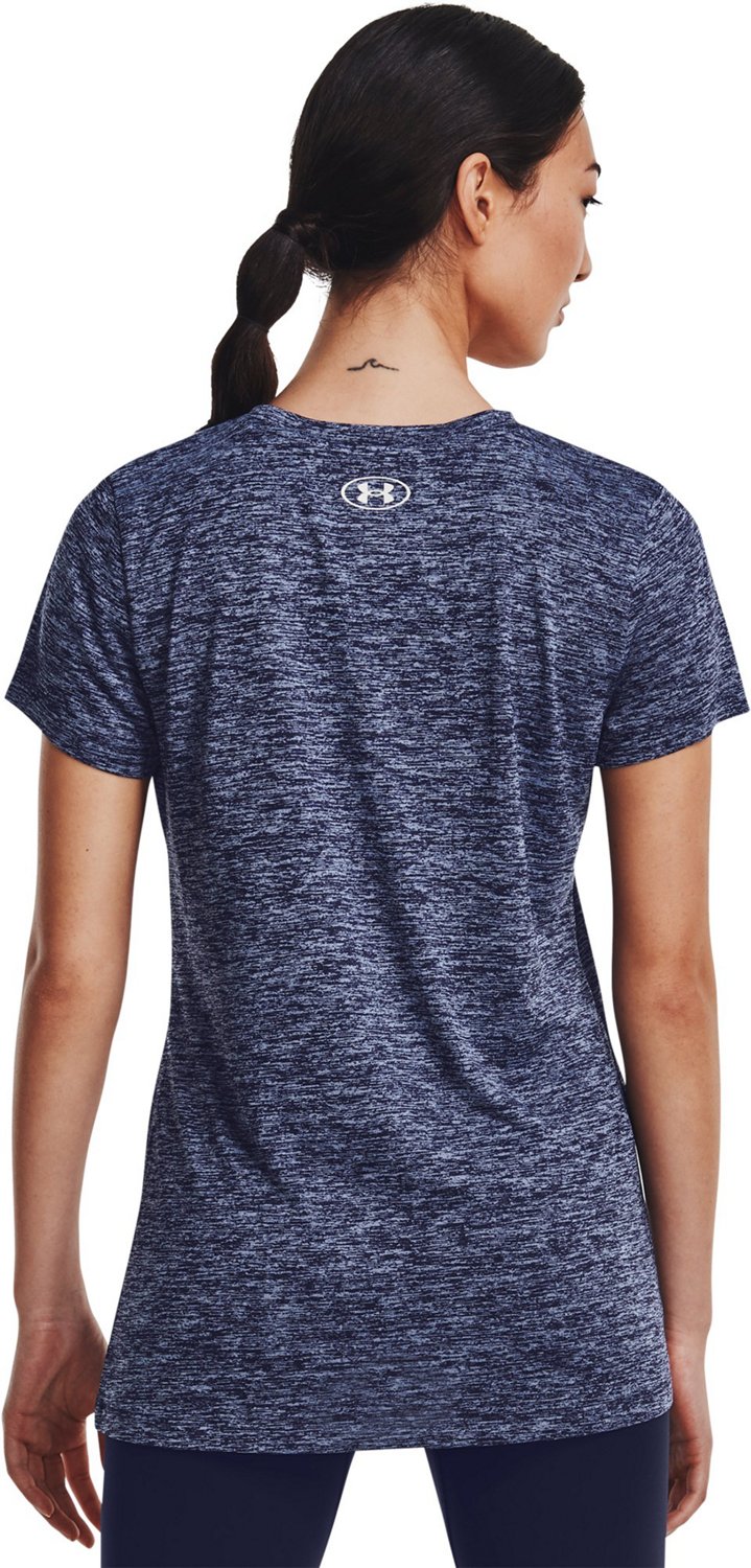 Under Armour Women's Tech Twist Script Graphic Short Sleeve T-shirt - view number 2