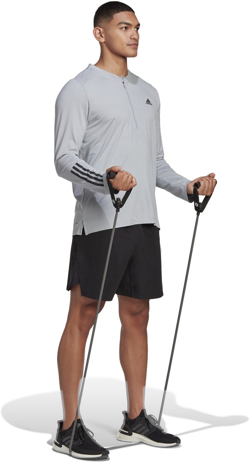 adidas Men's T365 1/4-Zip Long Sleeve T-shirt - view number 3