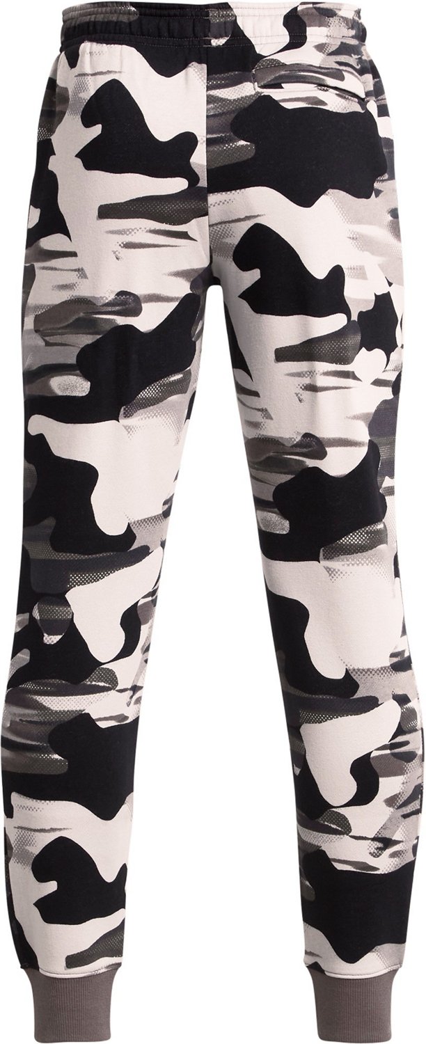 Under Armour Boy’s Rival Armour Fleece Print Pants - view number 2