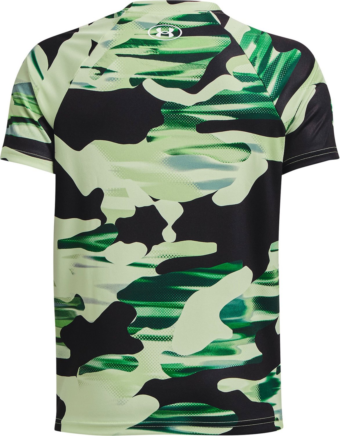 Under Armour Boys’ Tech Big Logo Print T-shirt - view number 2