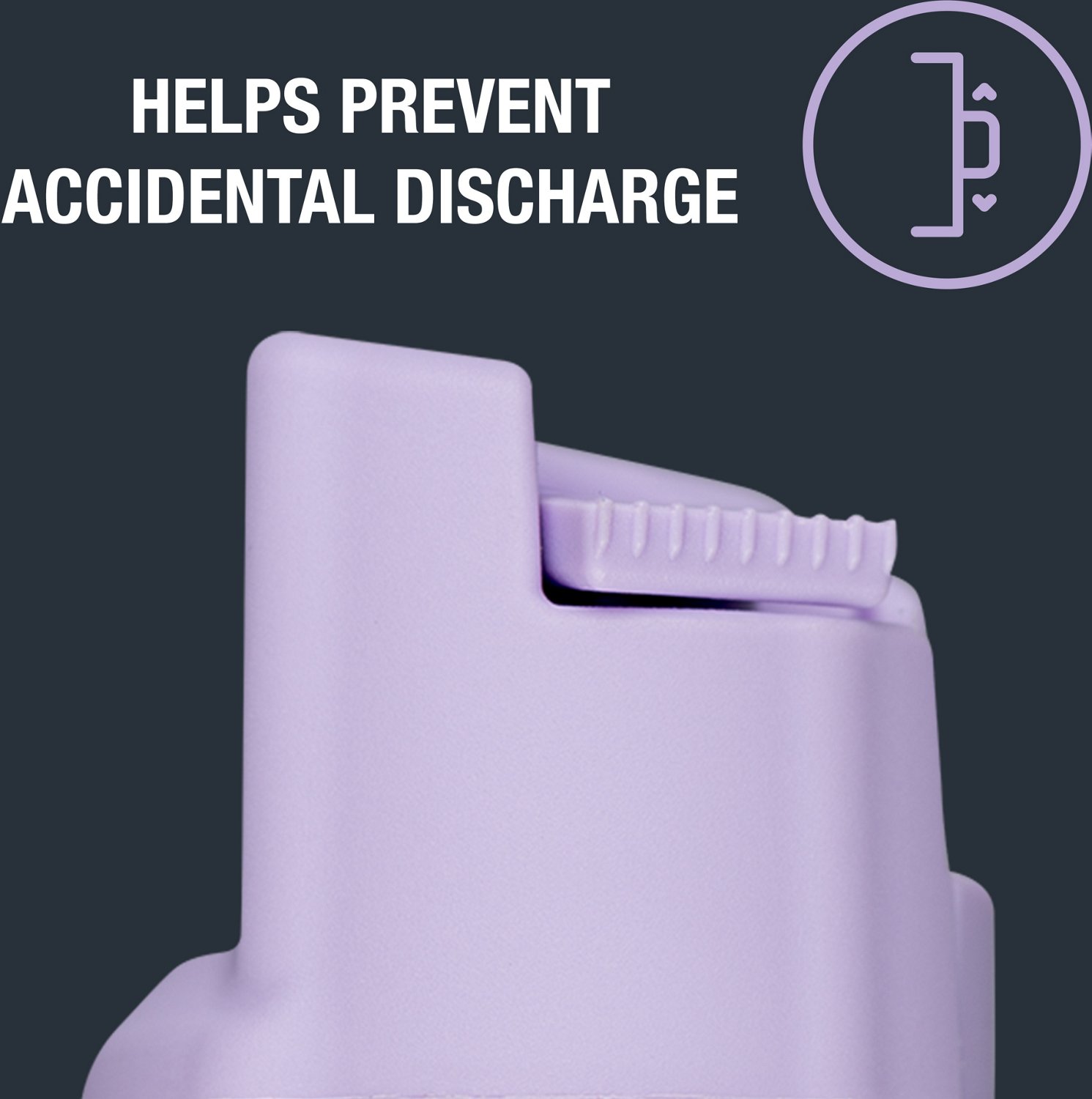 SABRE Black & Lavender Hardcase Pepper Spray 2-Pack - view number 2