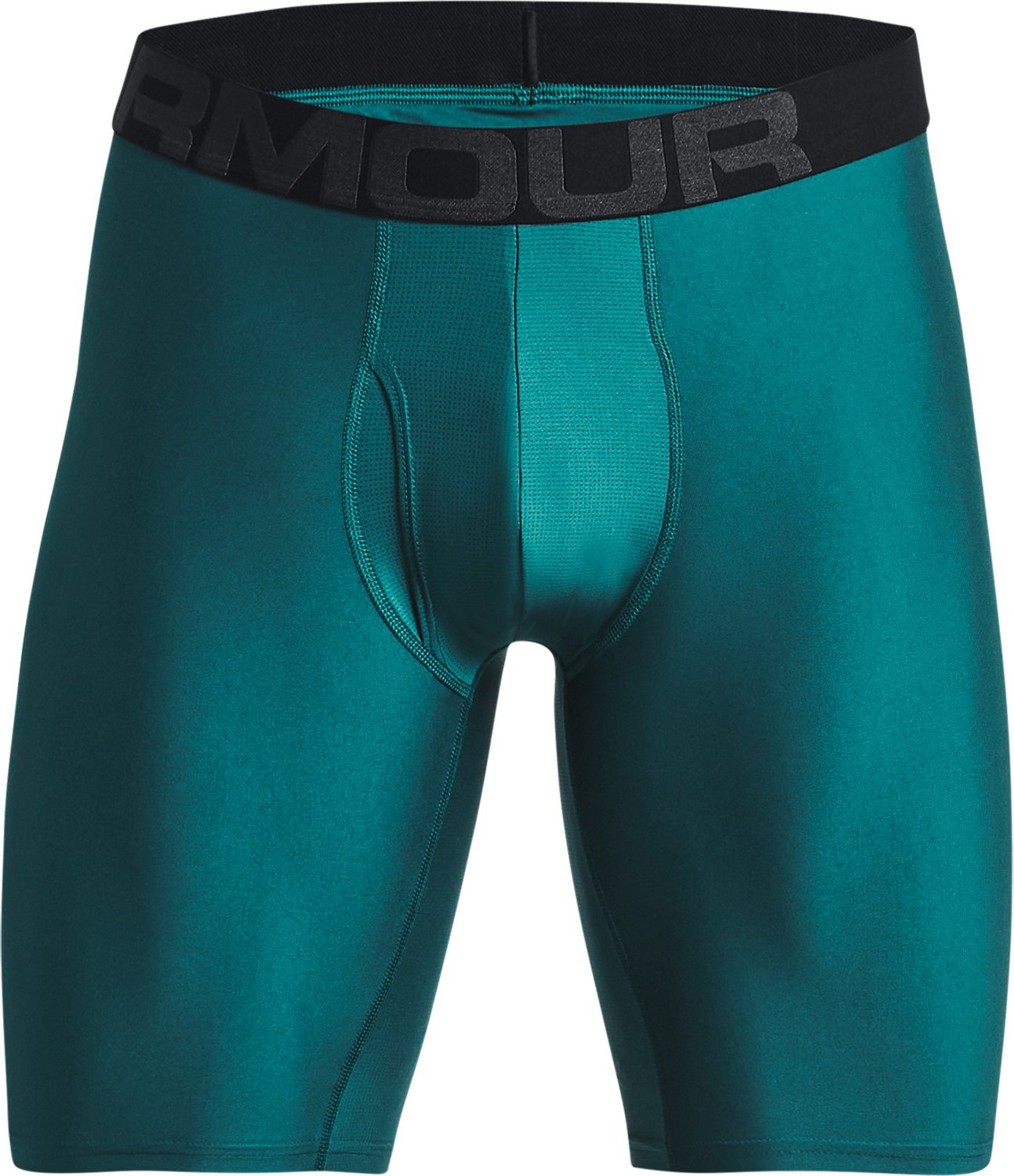 Buy Under Armour Tech 9in Underwear - 2-Pack - Men's Mod Gray Heather/Jet  Gray, XXL at