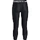 Under Armour Girls’ HeatGear Armour Ankle Crop Leggings                                                                        - view number 2