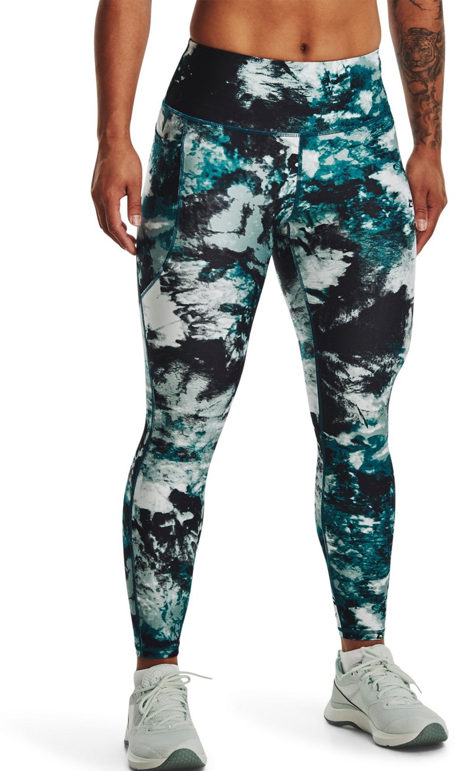 Under Armour Women's Printed 7/8 Leggings