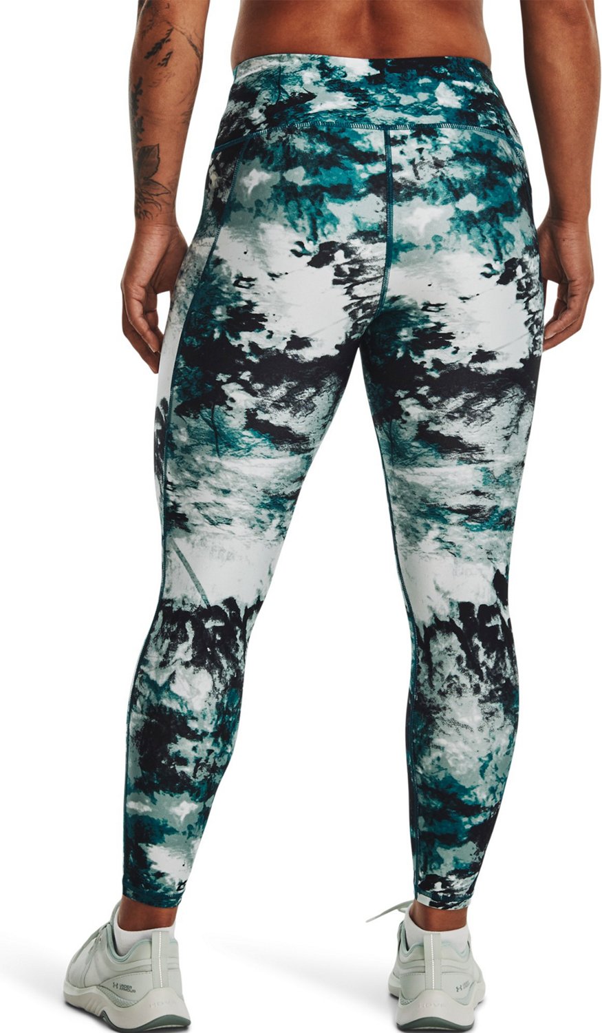 Under Armour Women's Printed 7/8 Leggings                                                                                        - view number 2