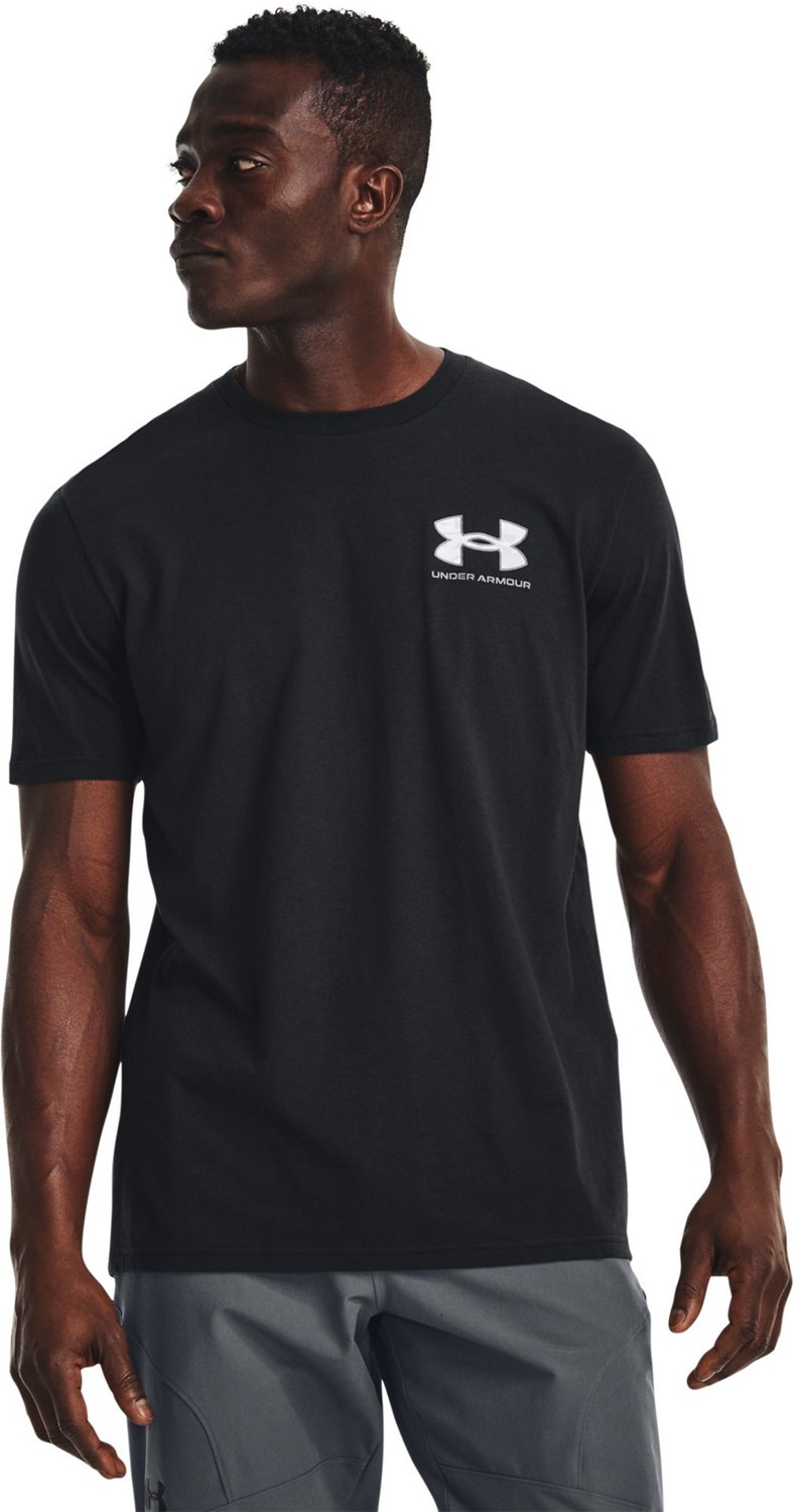 Men's UA Sportstyle Left Chest Short Sleeve Shirt Under, 51% OFF