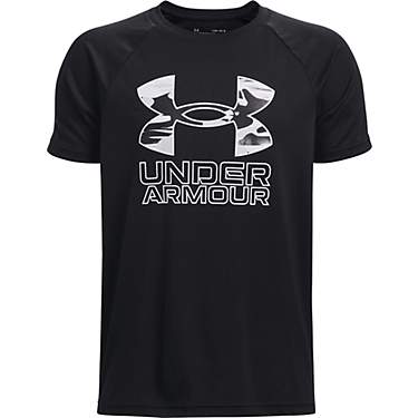 Under Armour Boys' UA Tech Hybrid Print Fill Short Sleeve T-shirt                                                               