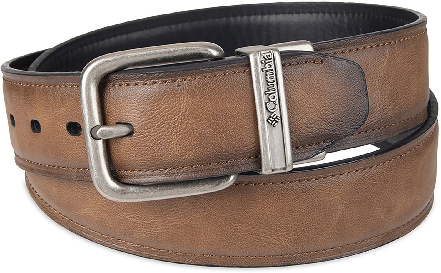 Birkenstock Women's Kansas Big Buckle Belt Natural Leather