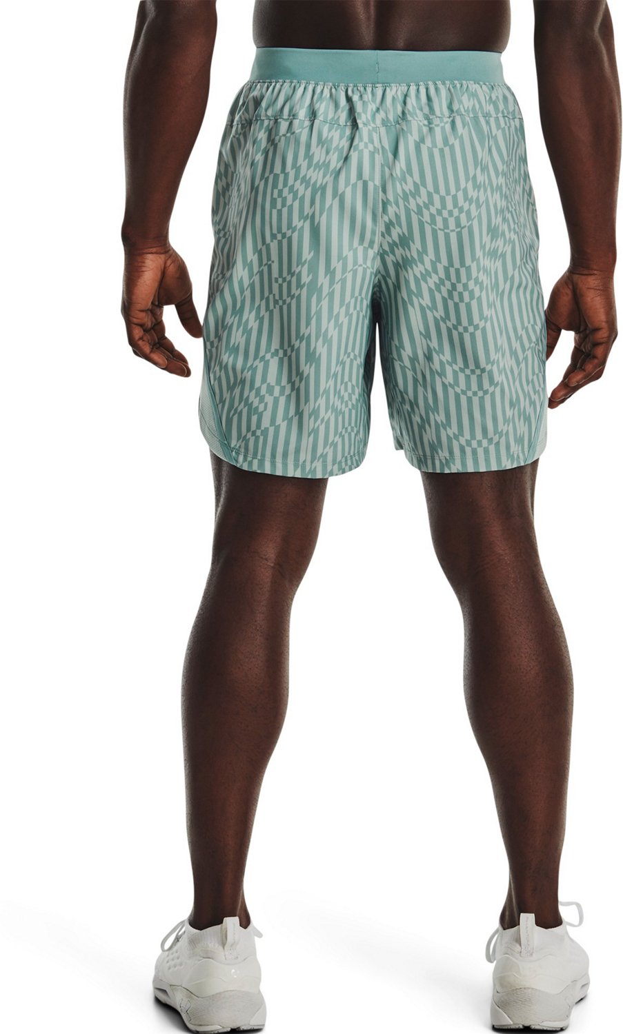 Under Armour Men's Launch Run Print Shorts 7 in - view number 2