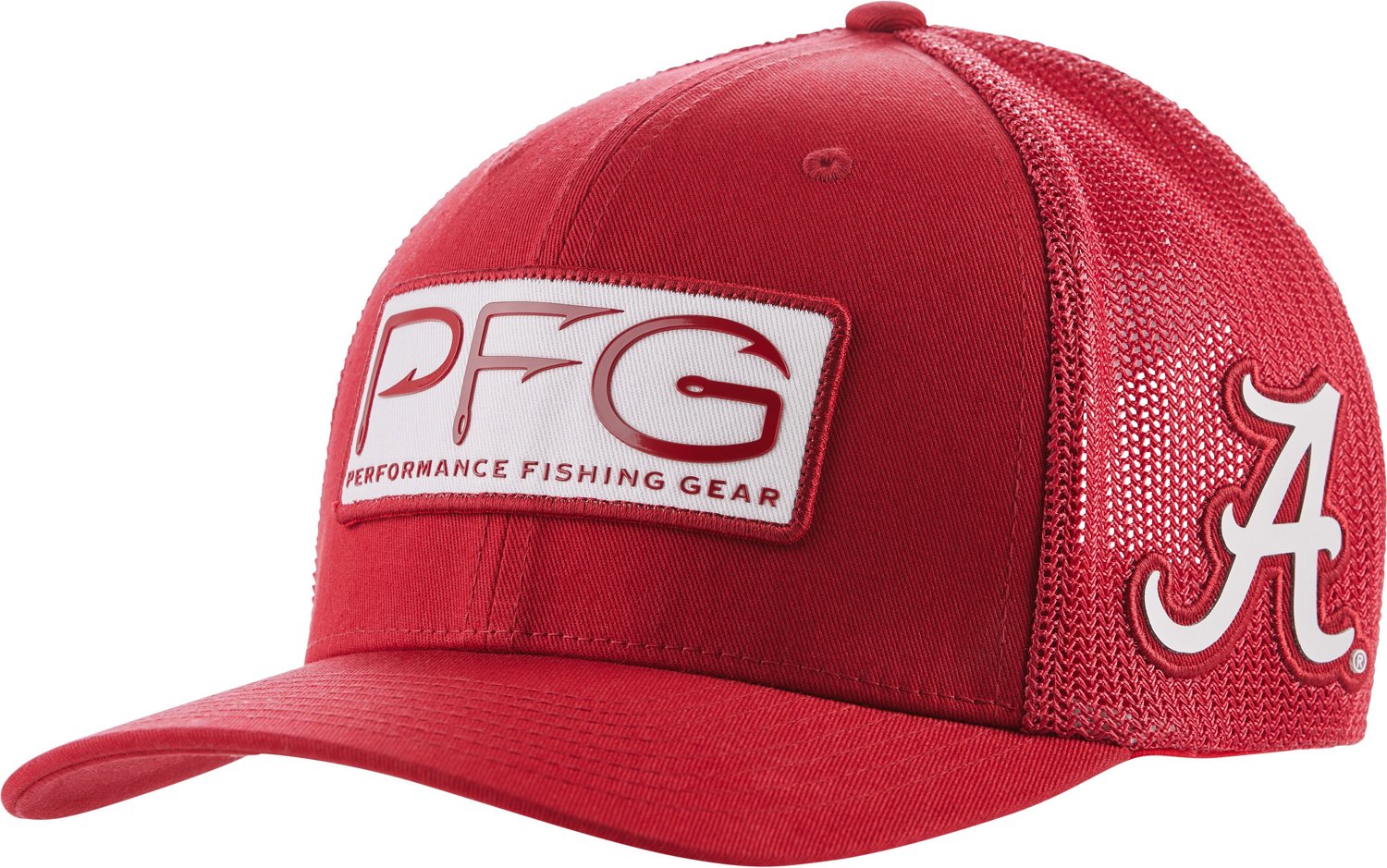 Columbia Collegiate PFG Mesh Hooks Hat for Men - University of