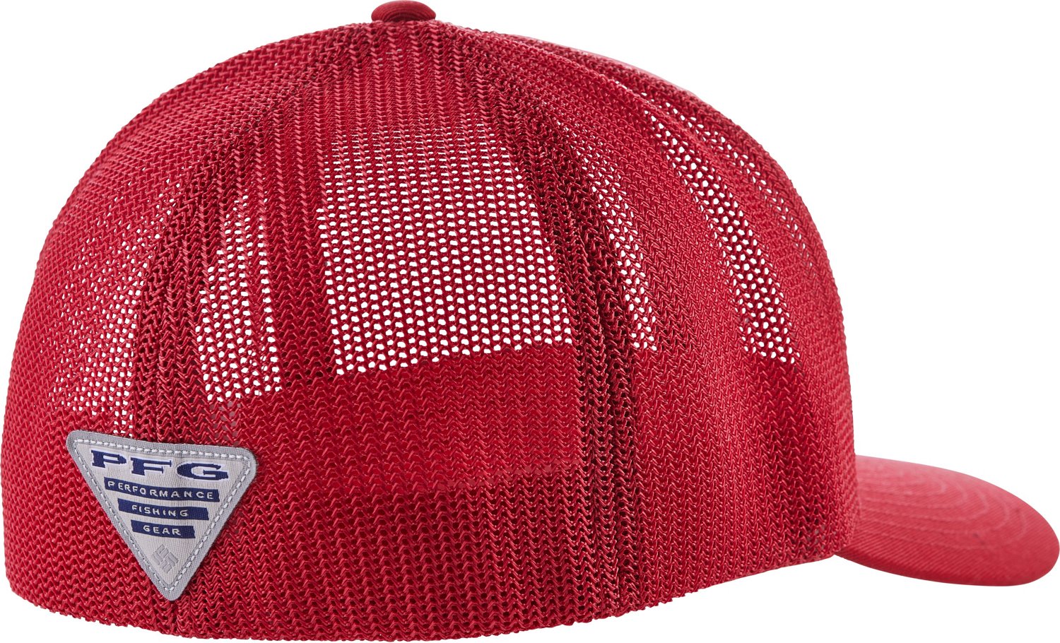 Academy Sports + Outdoors Columbia Sportswear Men's University of Georgia  Collegiate PFG Hooks Mesh Ball Cap