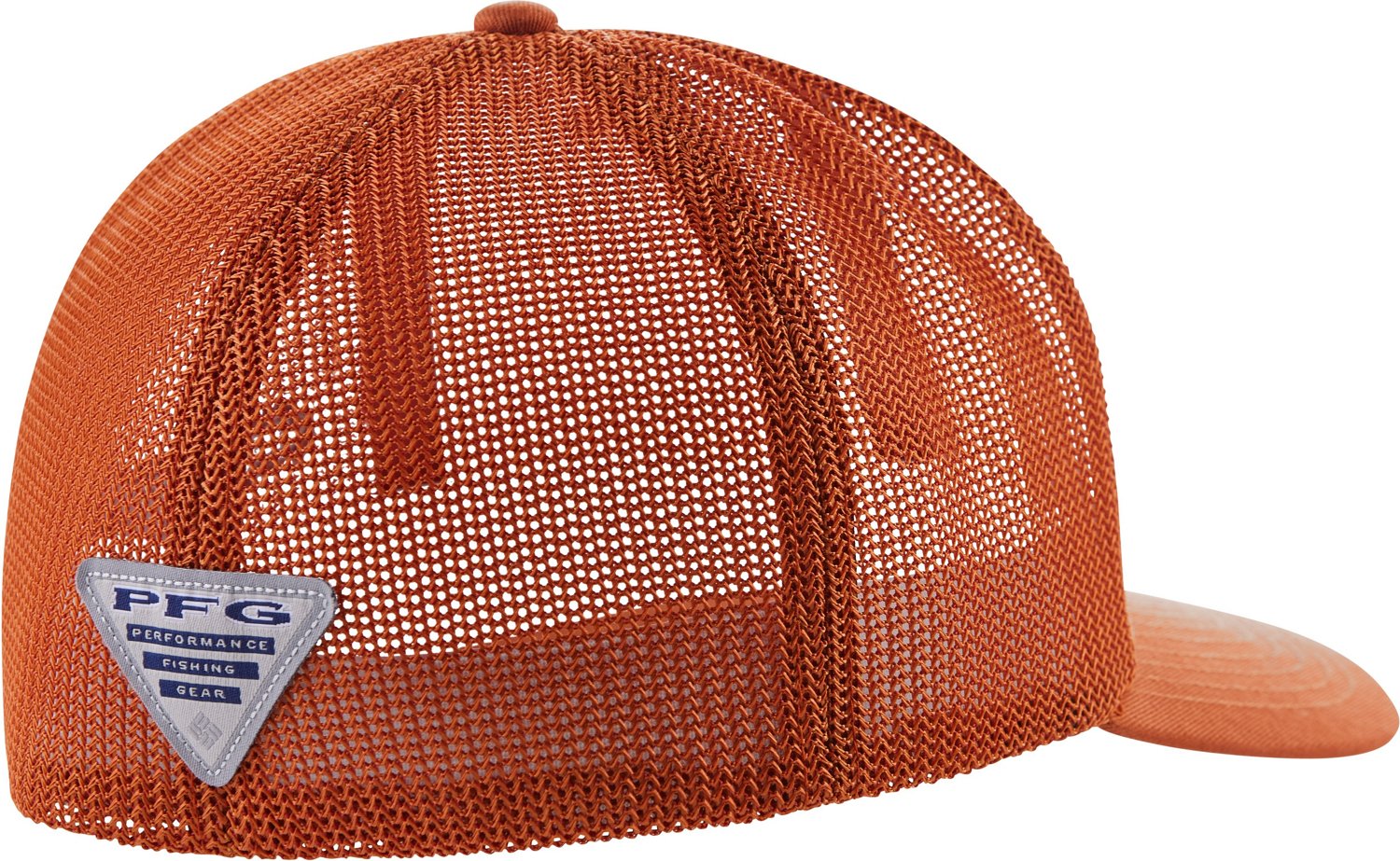 Columbia Sportswear Men’s University of Texas Collegiate PFG Hooks Mesh Ball Cap                                               - view number 2