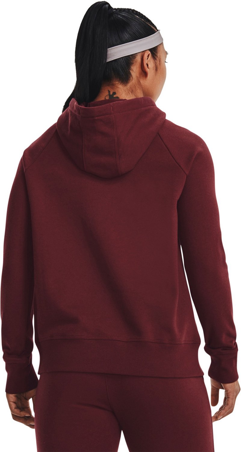 Under Armour Women's Rival Fleece HB Hoodie - view number 2