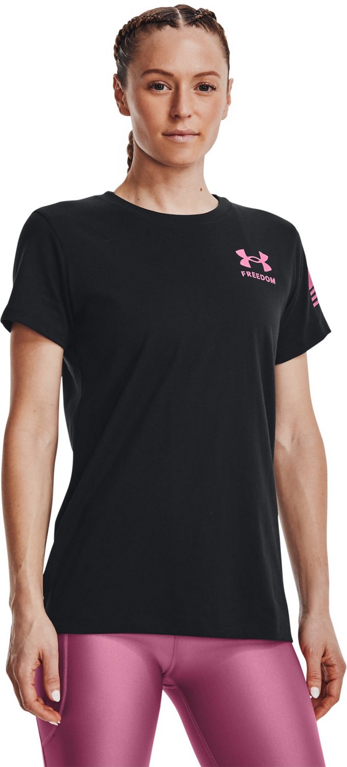 Under Armour Women's Freedom Flag T-shirt