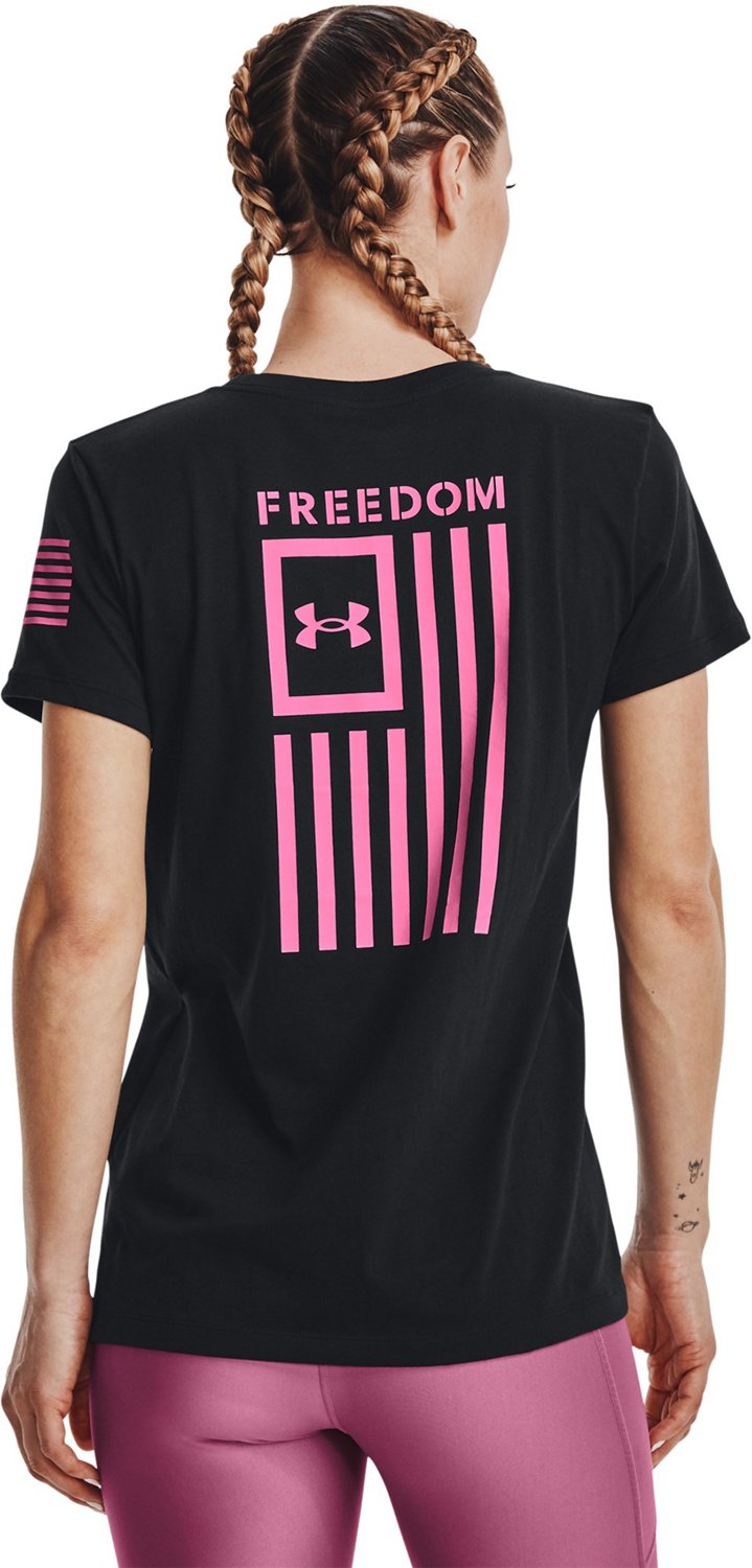 Under Armour Women's Freedom Flag T-shirt