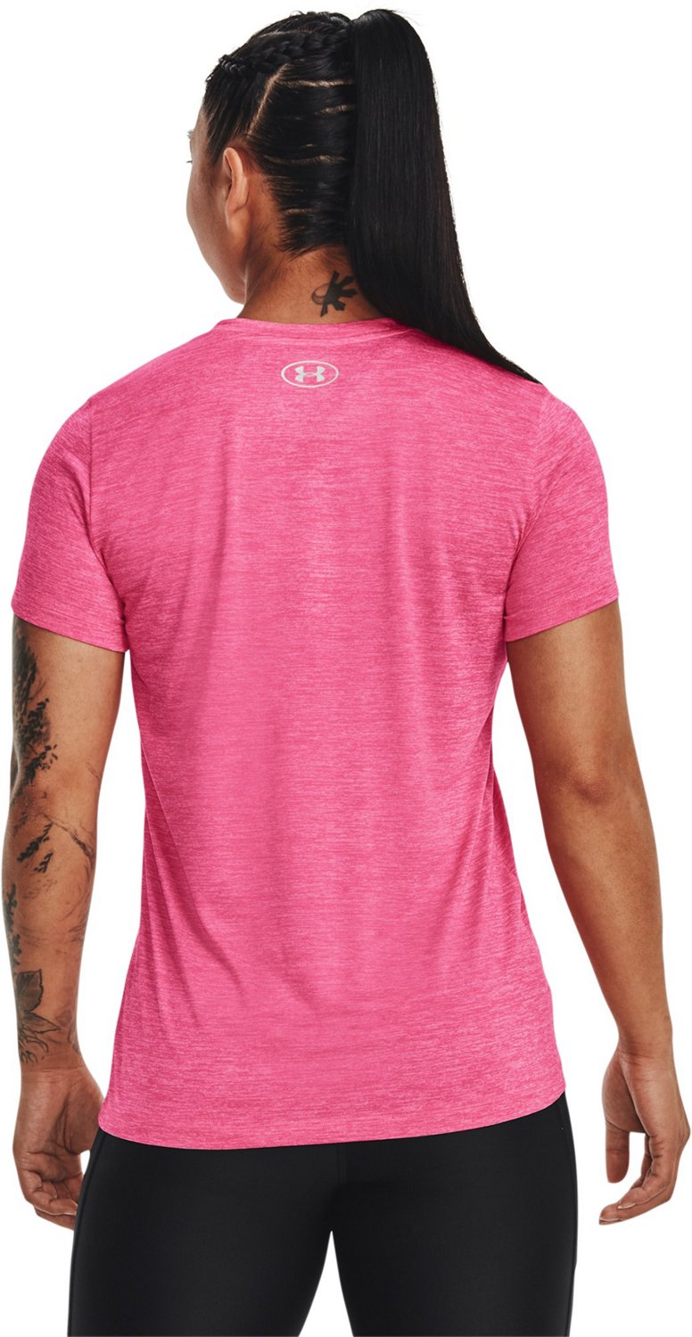 Under Armour Women's Tech Twist LC Crest Short Sleeve T-shirt - view number 2