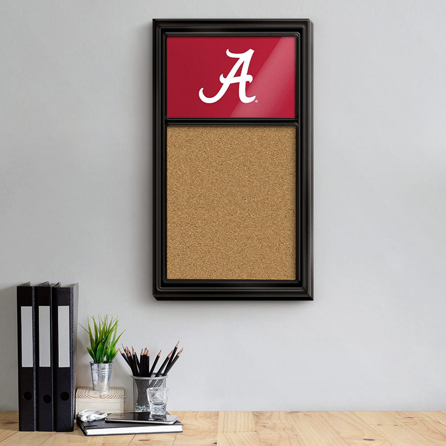 The Fan-Brand University of Alabama Cork Note Board - view number 3
