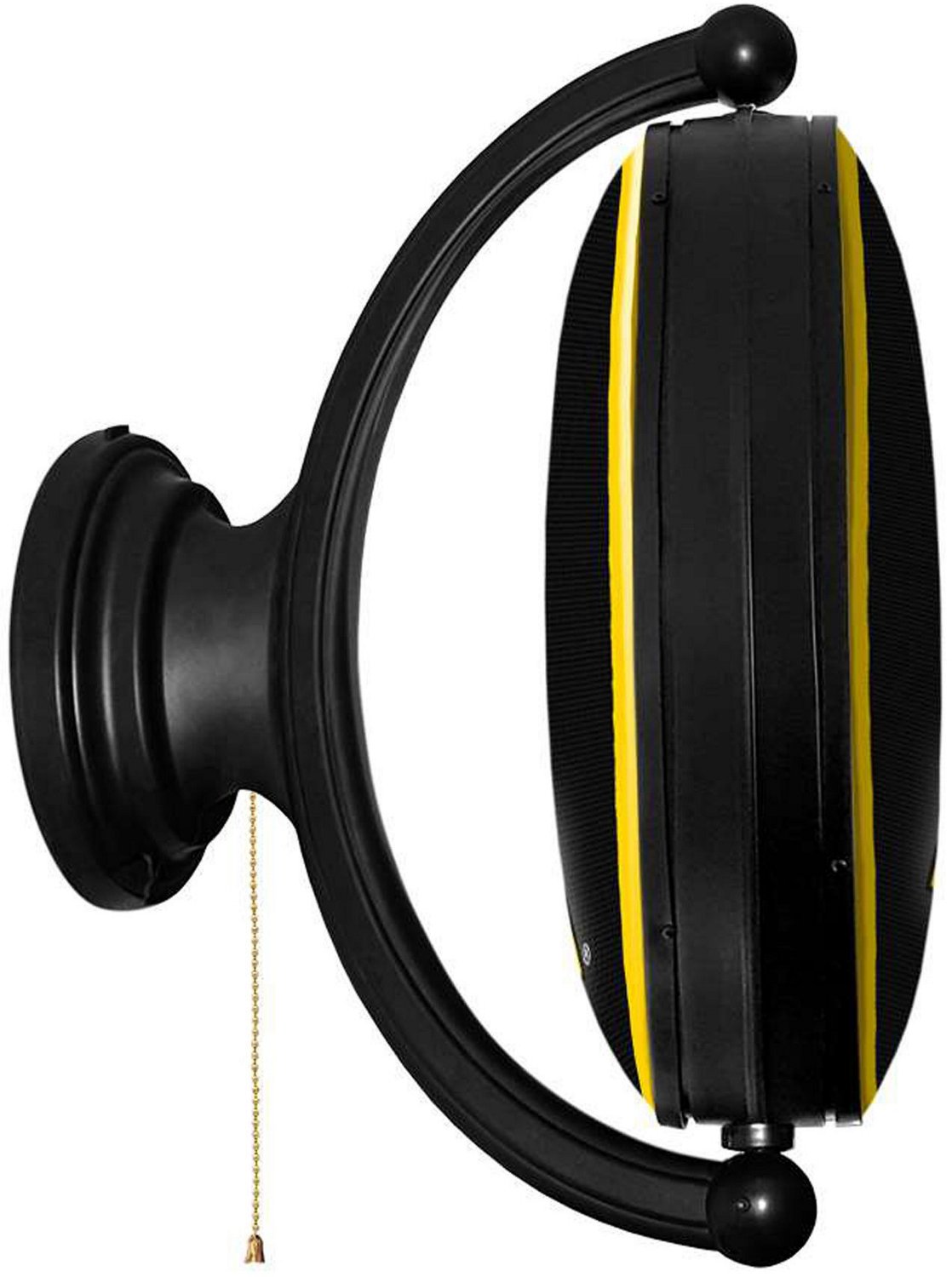 The Fan-Brand Appalachian State University Oval Rotating Lighted Sign - view number 3