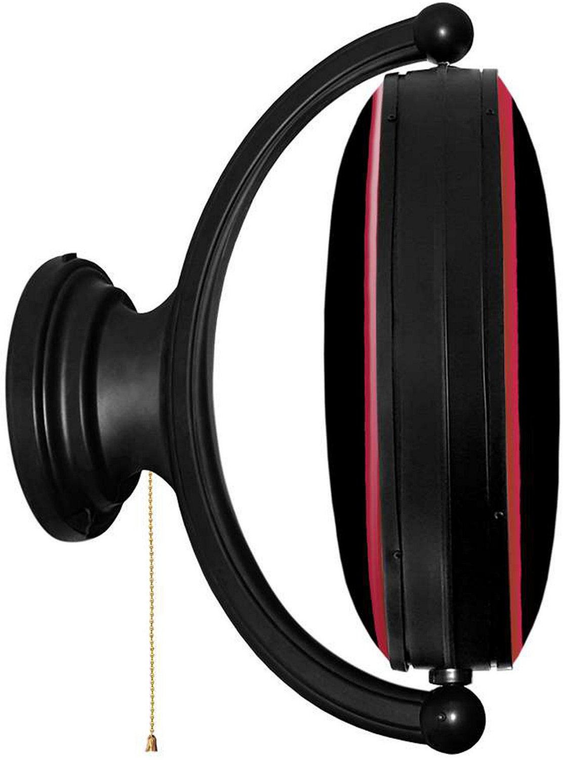 The Fan-Brand University of Arkansas Oval Rotating Lighted Sign - view number 3