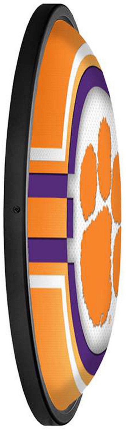 The Fan-Brand Clemson University Oval Slimline Lighted Sign - view number 3