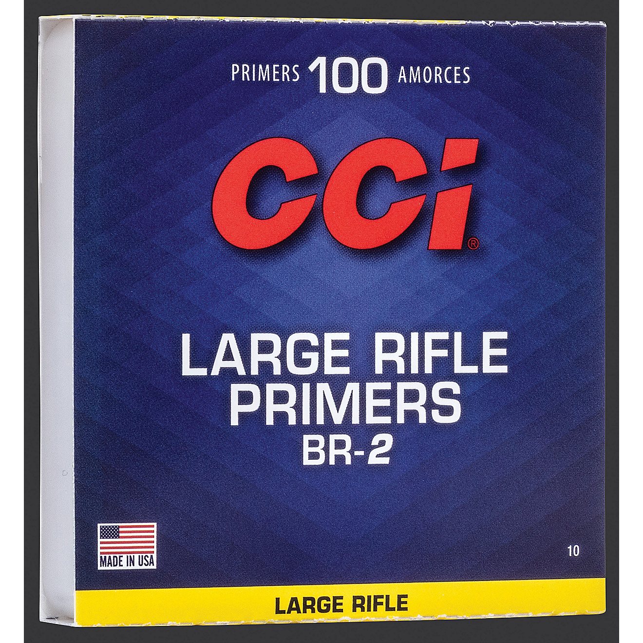 CCI BR2 Large Rifle Primer 100-Pack                                                                                              - view number 1