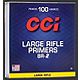 CCI BR2 Large Rifle Primer 100-Pack                                                                                              - view number 1 selected