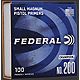 Federal Champion Centerfire .200 Small Magnum Pistol Primers 100-Pack                                                            - view number 1 selected