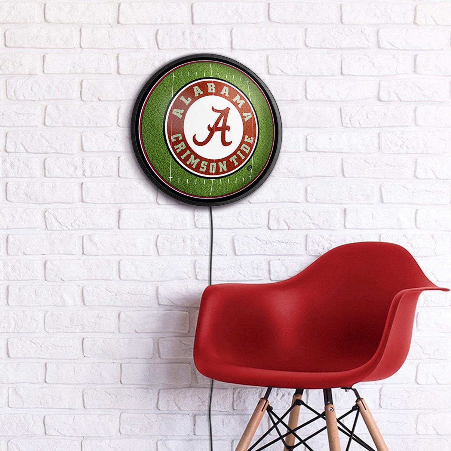 The Fan-Brand University of Alabama On the 50 Slimline Lighted Sign - view number 4