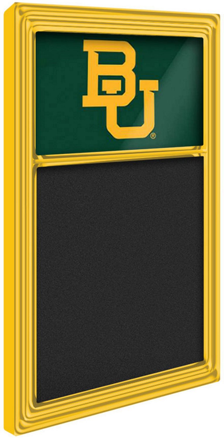 The Fan-Brand Baylor University Chalk Note Board - view number 2