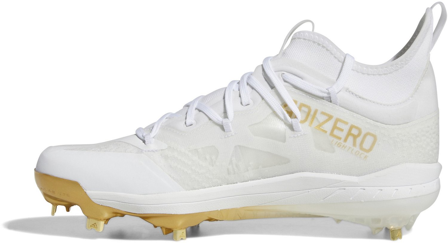 adidas Adizero Afterburner 9 NWV Cleats - White, Men's Baseball