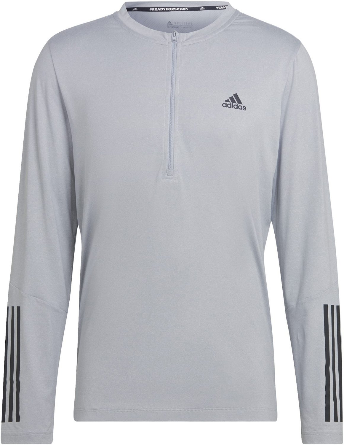 adidas Men's T365 1/4-Zip Long Sleeve T-shirt - view number 4