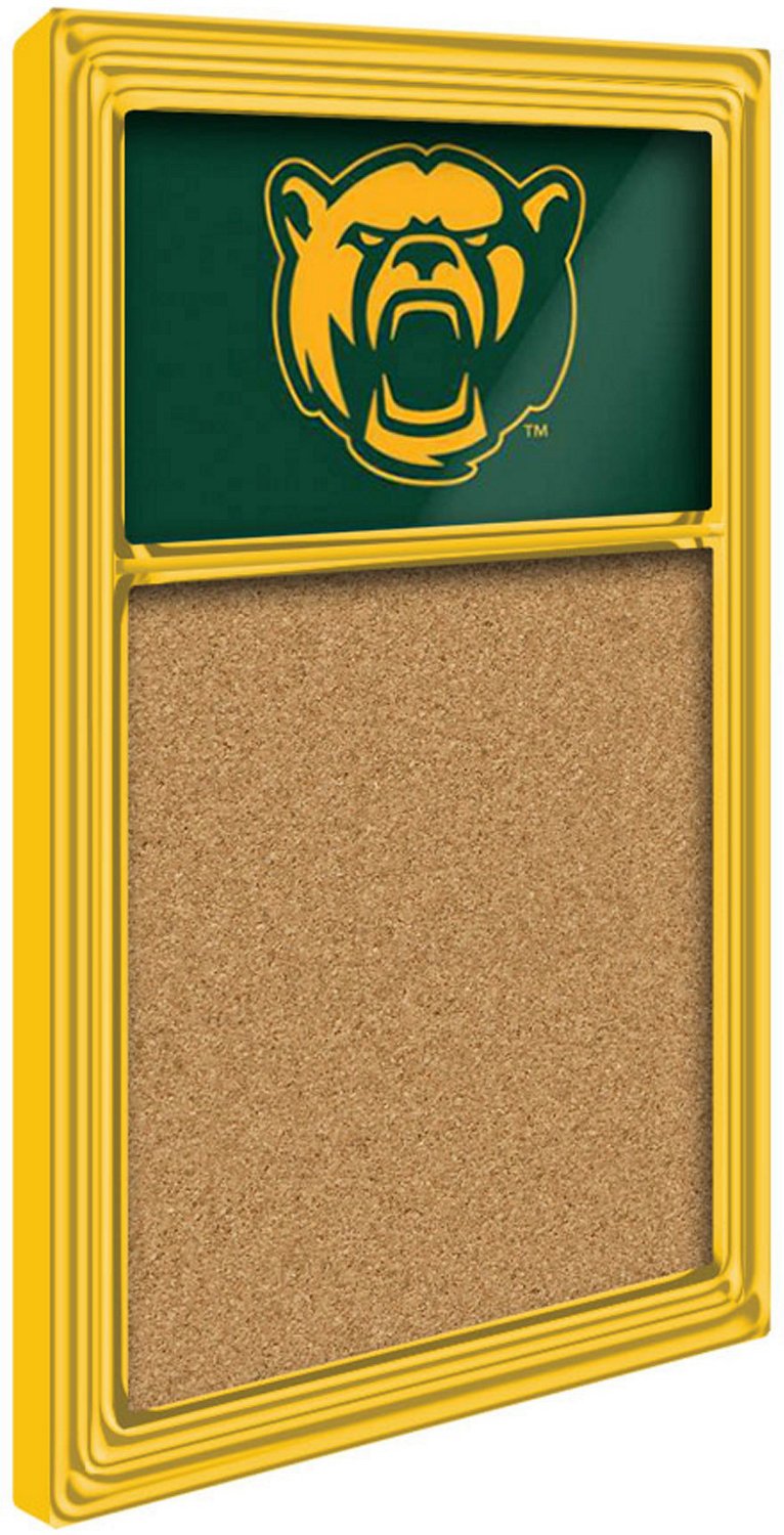 The Fan-Brand Baylor University Bear Cork Note Board - view number 2