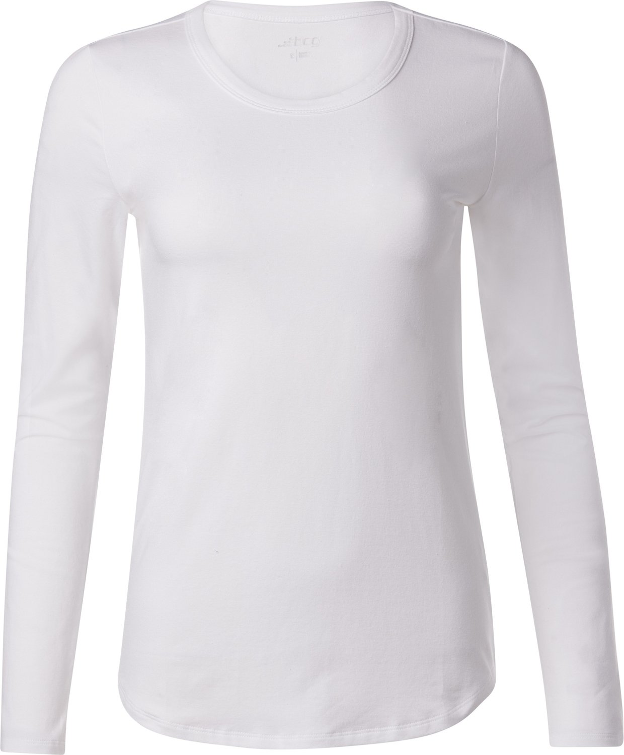 Women's Comfort Long Sleeve Workout Shirts Crewneck Compression Shirt for  Women 