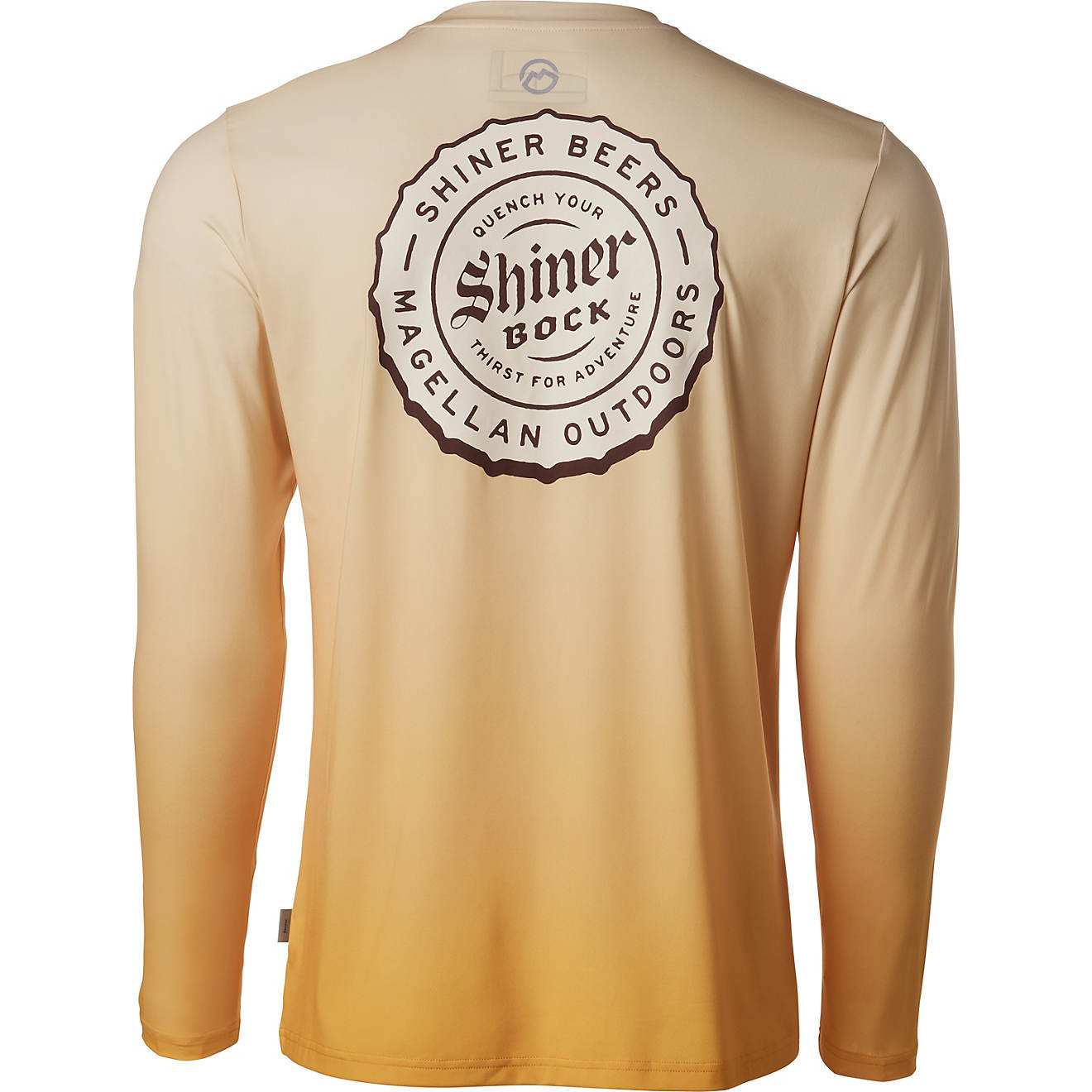 Magellan Outdoors Shiner Men's Long Sleeve Graphic T-shirt                                                                       - view number 1