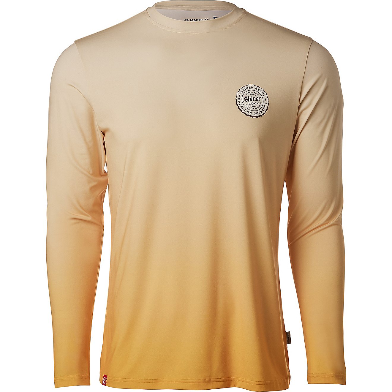 Magellan Outdoors Shiner Men's Long Sleeve Graphic T-shirt                                                                       - view number 2