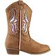 Magellan Outdoors Girls’ Glitter Western Boots                                                                                 - view number 1 image