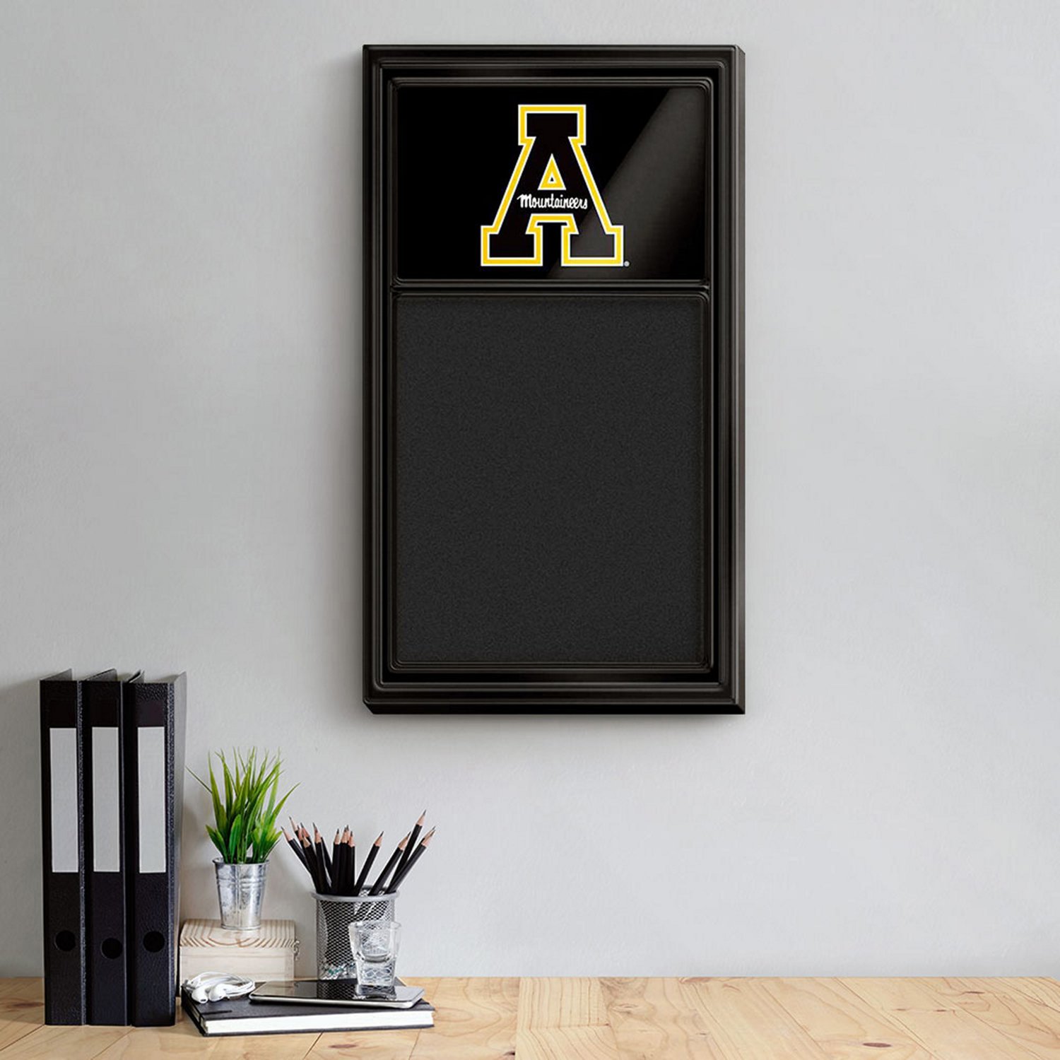 The Fan-Brand Appalachian State University Chalk Note Board - view number 3