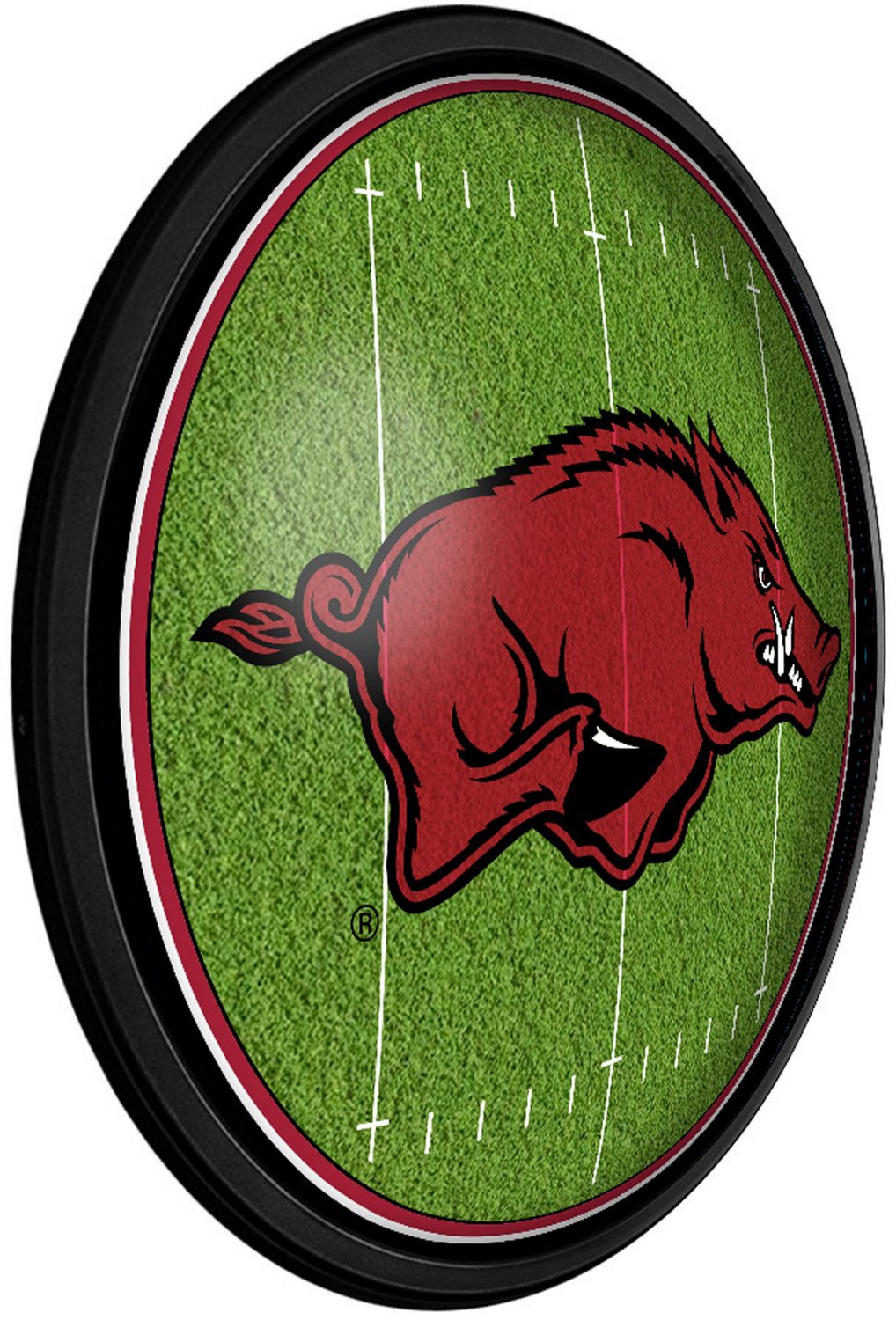 The Fan-Brand University of Arkansas On the 50 Slimline Lighted Sign - view number 2