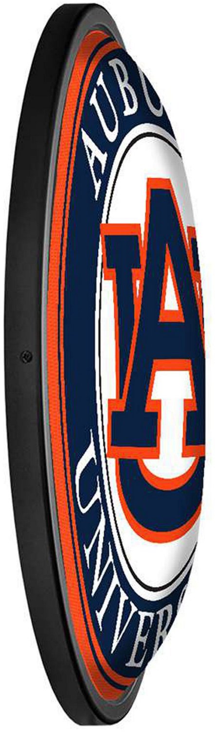 The Fan-Brand Auburn University Round Slimline Lighted Sign - view number 3