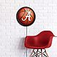 The Fan-Brand University of Alabama Basketball Round Slimline Lighted Sign                                                       - view number 4