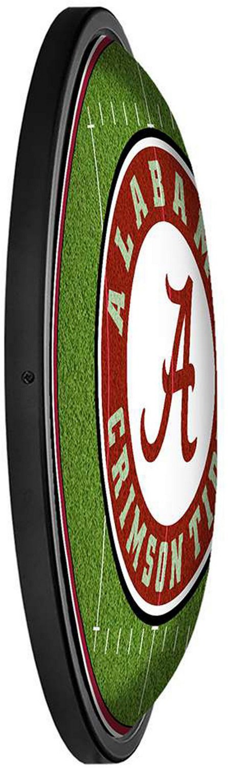 The Fan-Brand University of Alabama On the 50 Slimline Lighted Sign - view number 3