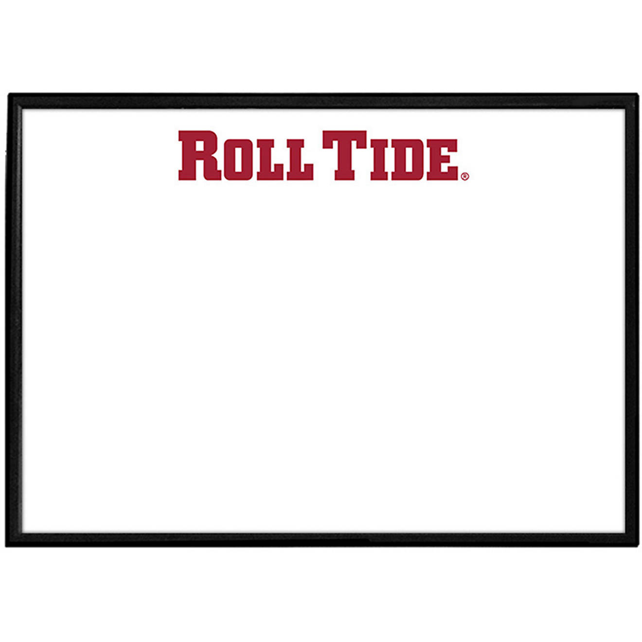 The Fan-Brand University of Alabama Roll Tide Dry Erase Sign                                                                     - view number 1