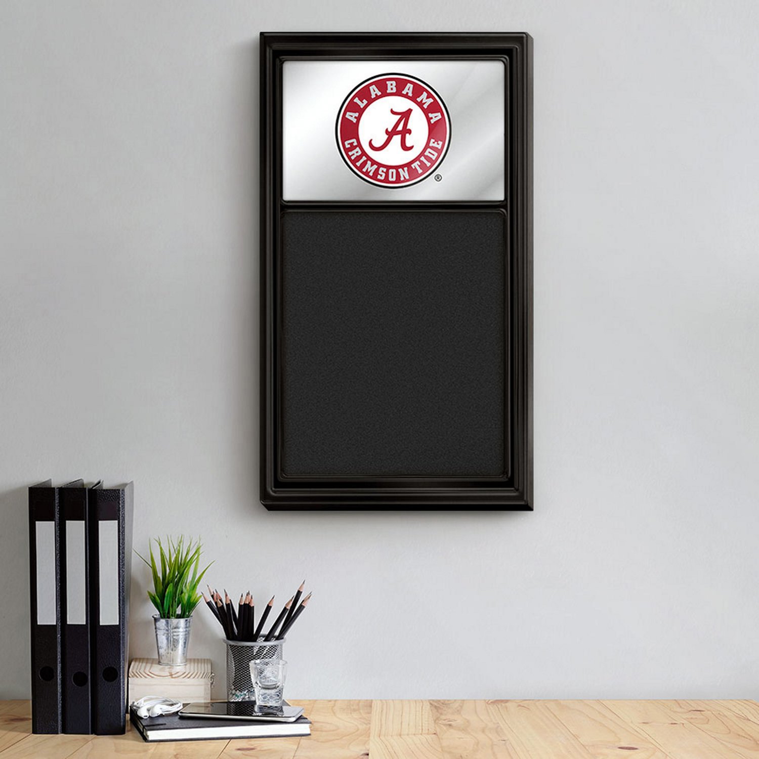 The Fan-Brand University of Alabama Mirrored Chalk Note Board - view number 3