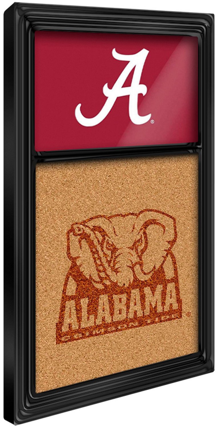 The Fan-Brand University of Alabama Dual Logo Cork Note Board - view number 2
