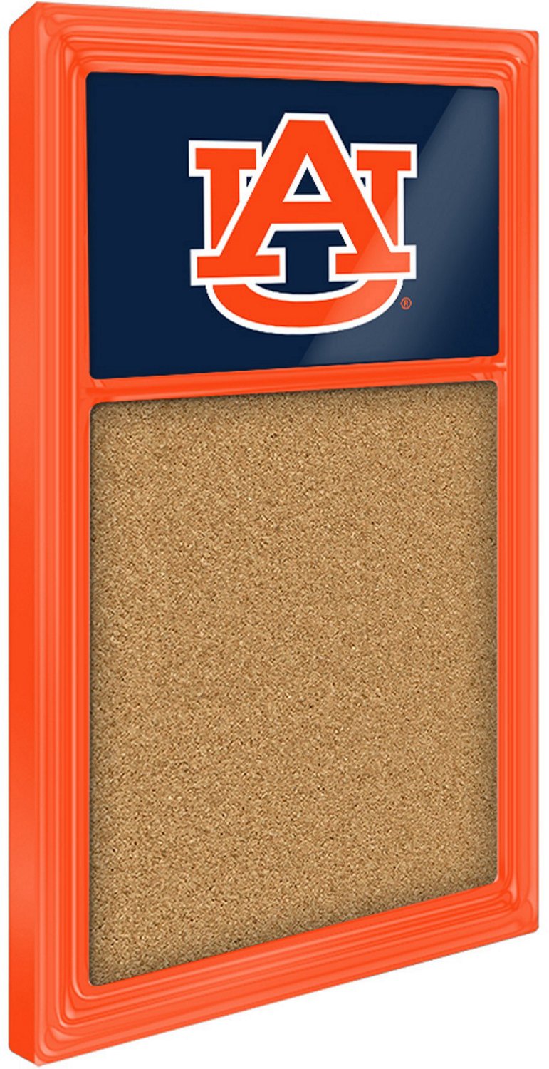 The Fan-Brand Auburn University Cork Note Board                                                                                  - view number 2