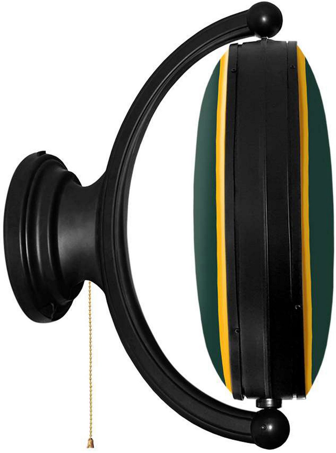 The Fan-Brand Baylor University Oval Rotating Lighted Sign - view number 3