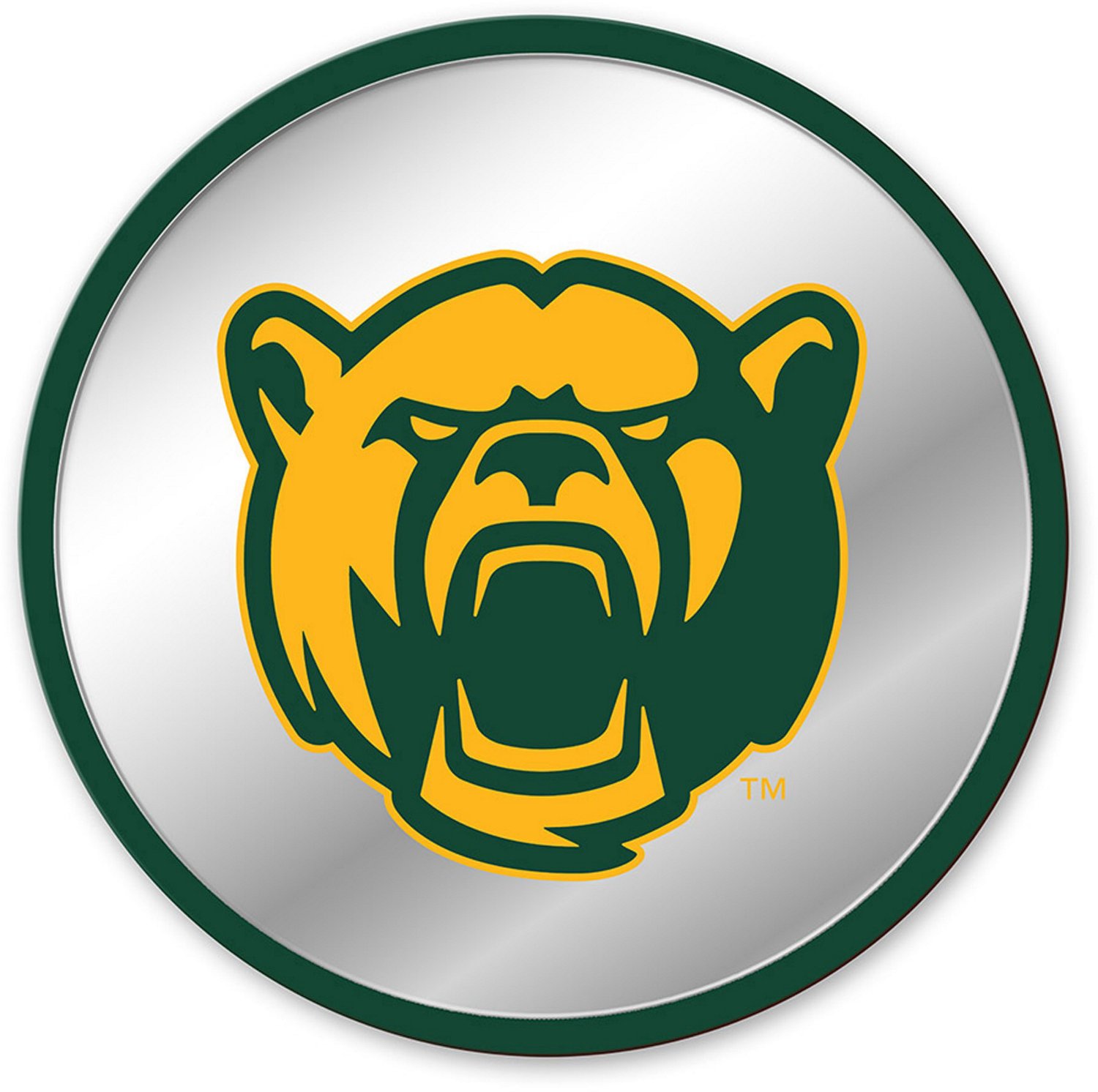 The Fan-Brand Baylor University Bear Modern Mirrored Disc Sign | Academy