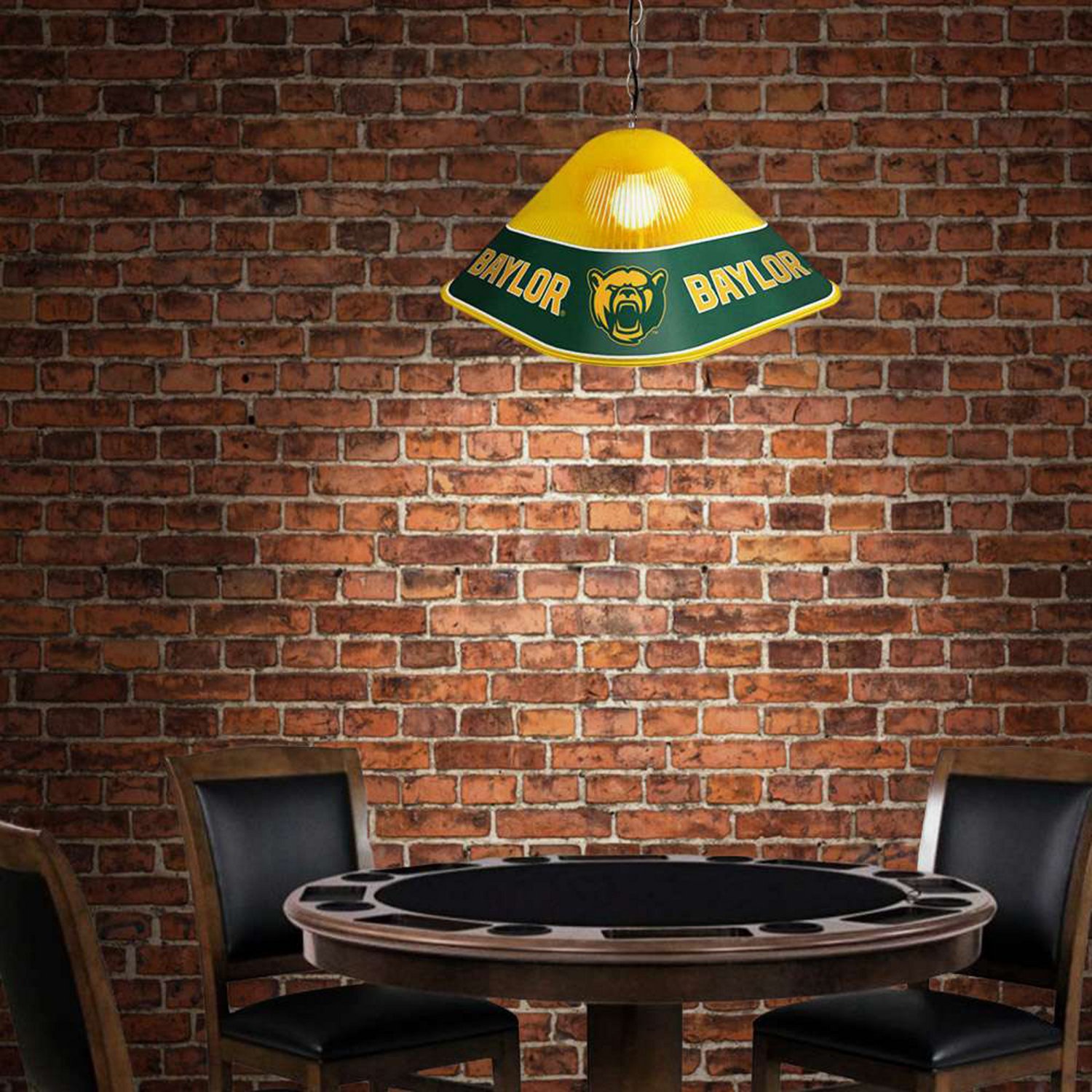 The Fan-Brand Baylor University Bear Logo Game Table Light  - view number 3